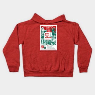 Santa Claus Conquers The Martians Kids Hoodie